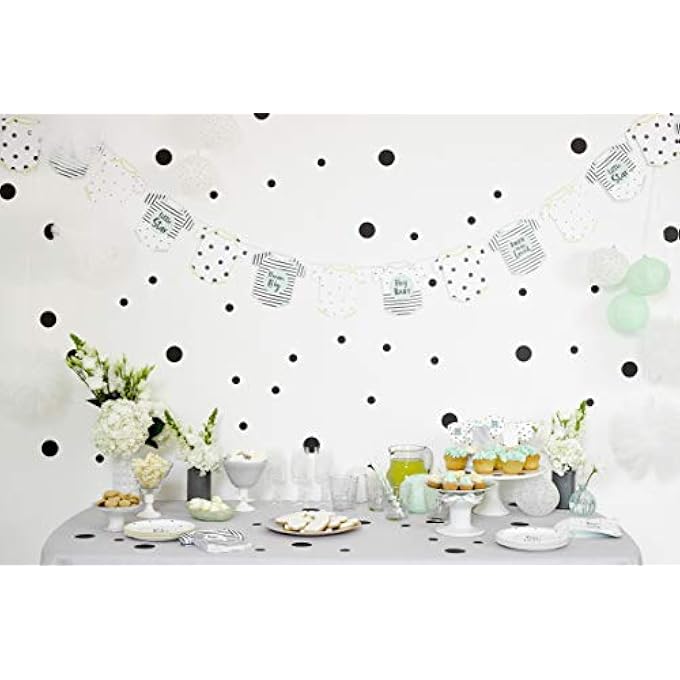 BORN TO BE LOVED SHAPED NAPKIN - Image 4